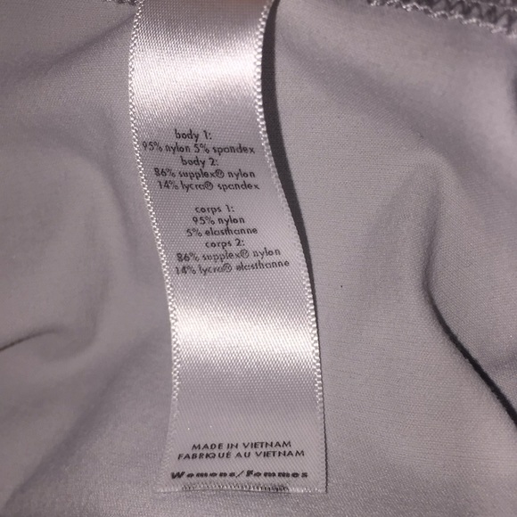 Lucy Gray Workout Windbreaker With Ruche Detail - Picture 5 of 6